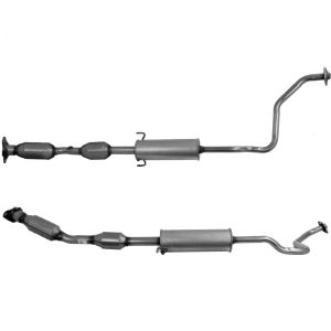 Katalizator benzynowy TOYOTA PRIUS 1.5i 16v 4/09'-12/09'