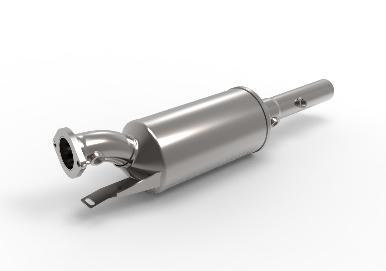 Filtr DPF RENAULT ESPACE 2.0dCi (M9R760; M9R761; M9R762; M9R763 s) 4/06-12/10 (Euro 4 DPF)