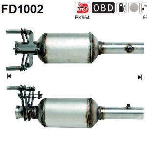 Filtr DPF Mercedes Sprinter 2.1 CDi 06'-10'
