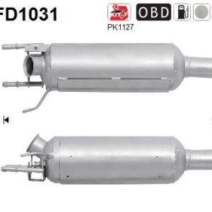 Filtr DPF CITROEN C-CROSSER 2.2HDi 07'-12'