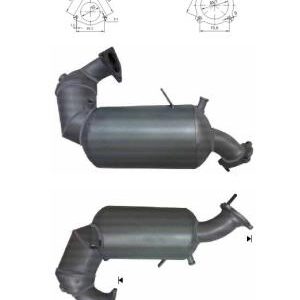 Filtr DPF AUDI A5 2.7TDI V6 24V DPF 2698 cc 120 Kw / 163 cv CAMB        9/07>5/08