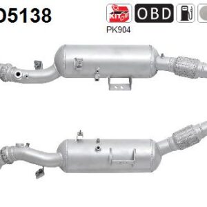 Filtr DPF MERCEDES SPRINTER 516 2.1TD CD 03/09'->
