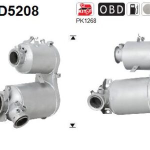 Filtr DPF SEAT LEON 1.6TDi 09/13'->05/15'