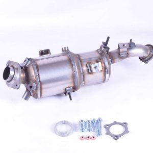 Filtr DPF z katalizatorem LEXUS IS220D 2.2TD (2AD-FHV) 10/05-9/10 (Euro 4 Cat/DPF)