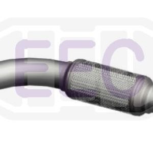 Katalizator diesel Mercedes E200 2.0D, E220 2.2D, E250 2.5D 95'-00'