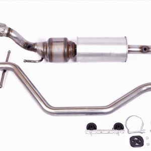 Katalizator benzynowy Peugeot 407 1.8 16V (6FZ(EW7J4)) 05/04' - 10/05'