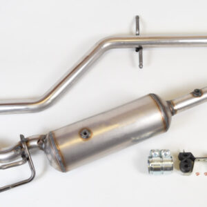 Filtr DPF z katalizatorem CITROEN C5 2.0HDi Mk.3 (RHH (DW10CTED4)) 4/09-12/15 (Euro 5 Cat/DPF)