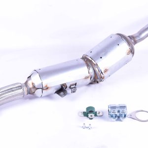 Filtr DPF z katalizatorem RENAULT MEGANE 1.5TD dCi Eco2 (K9K836; K9K837; K9K846 s) 10/08-12/10 (Euro 4 Cat/DPF)