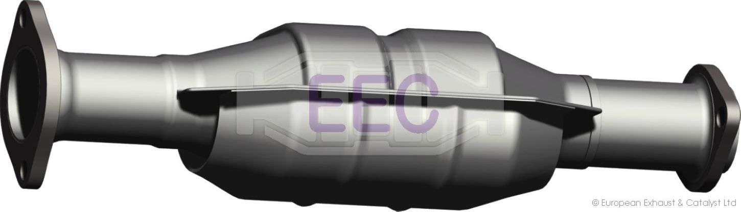 Katalizator benzynowy RENAULT CLIO 1.2i (E7F; C3G; D7F s) 4/90-5/98 (cat)
