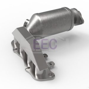Katalizator benzynowy Toyota Yaris 1.0/1.3, 16v,...