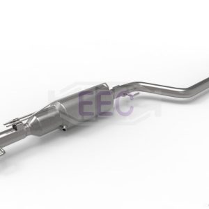 Filtr DPF SIC z katalizatoremDPF OPEL ZAFIRA 1.9CDTi (Z19DT; Z19DTL s) 7/05-12/10 (Euro 4 Cat/DPF)